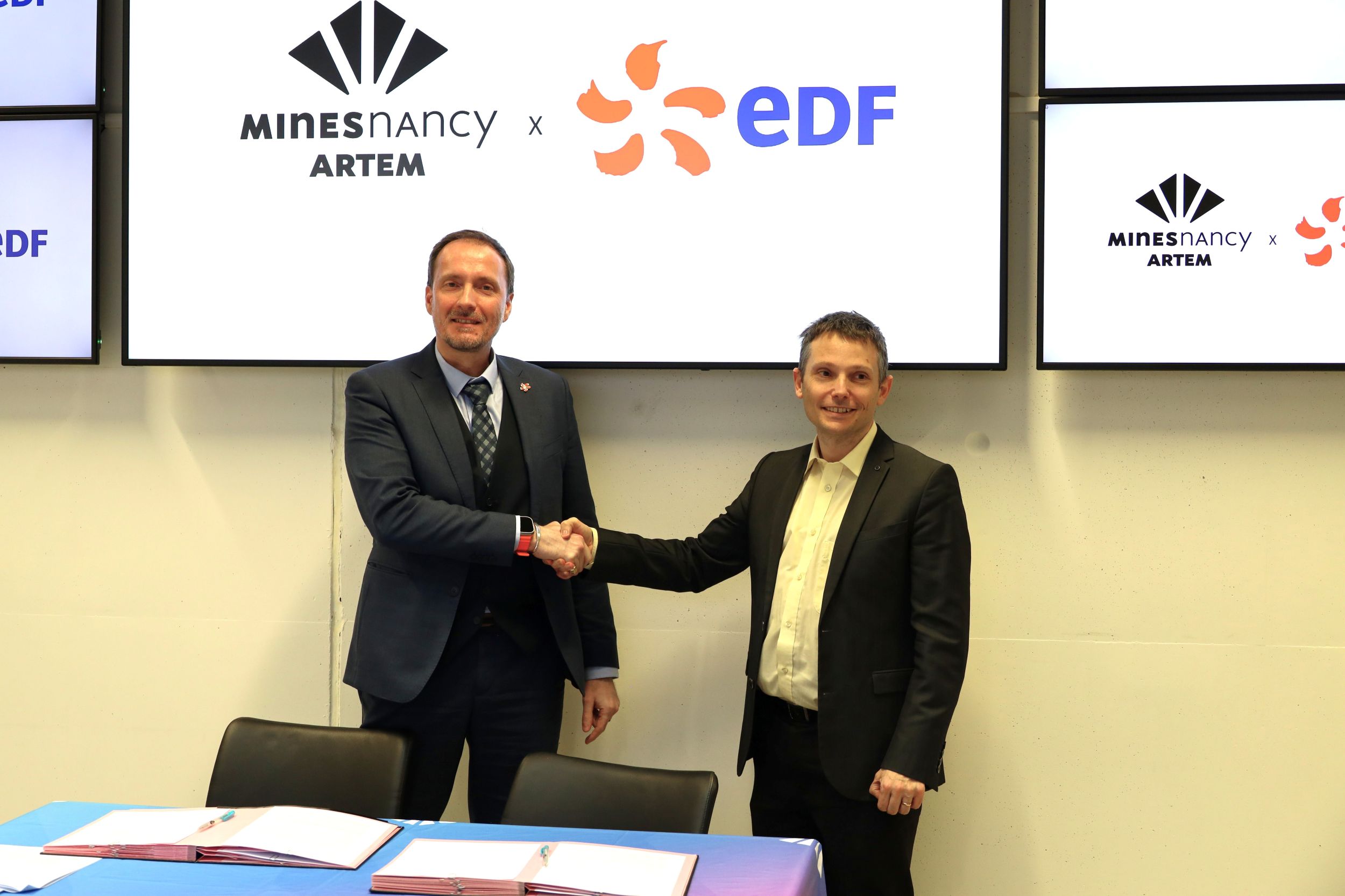 EDF et Mines Nancy renforcent leur partenariat pour la filière énergie