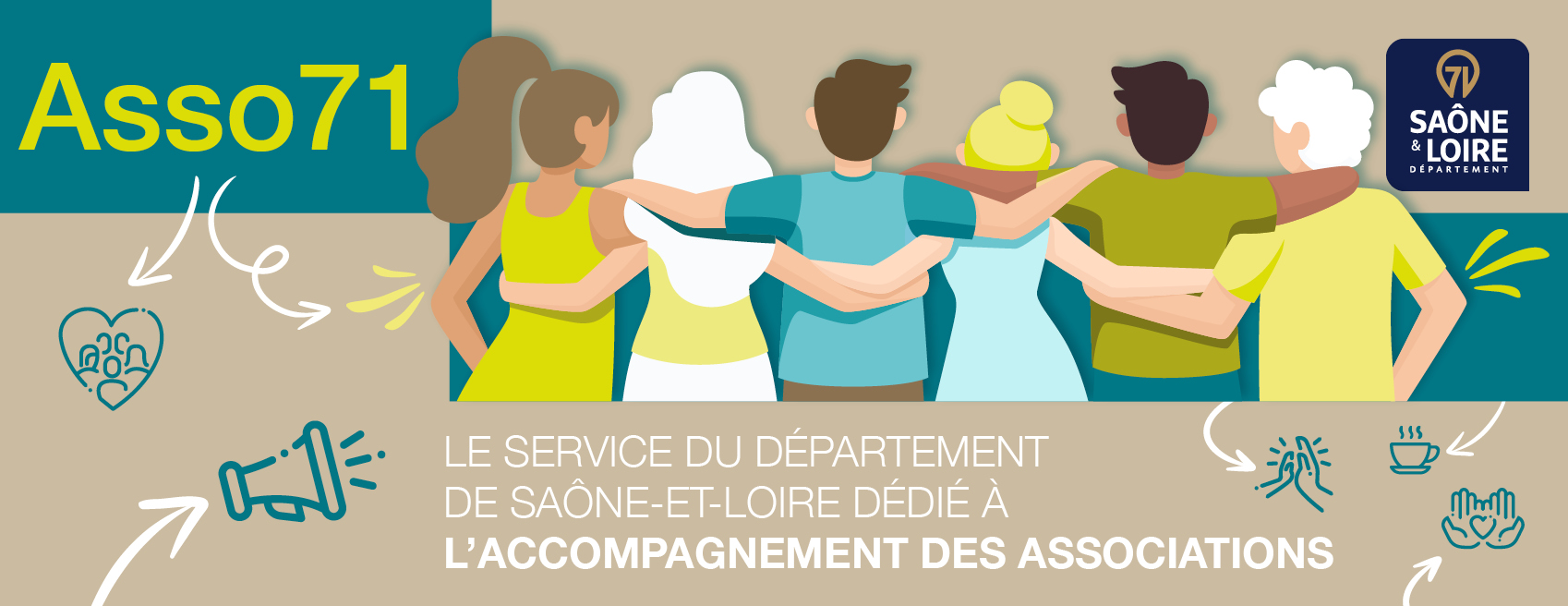 Vie associative : une nouvelle tournée pour valoriser l’engagement en Saône-et-Loire