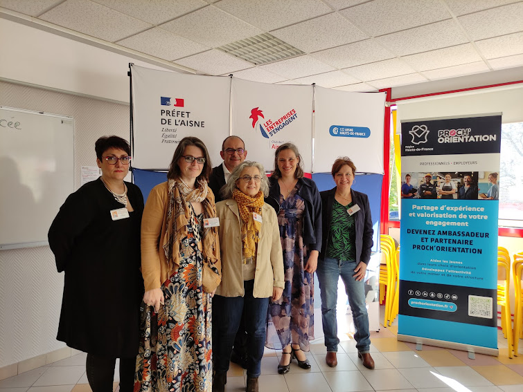 Le club «Les entreprises s’engagent» de l’Aisne rapproche lycéens et entreprises