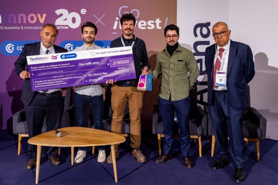 UserShaker récompensée à Techinnov 2026 pour son innovation UX