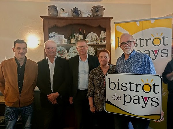 Inauguration à Rodemack du premier «Bistrot de Pays» en Moselle