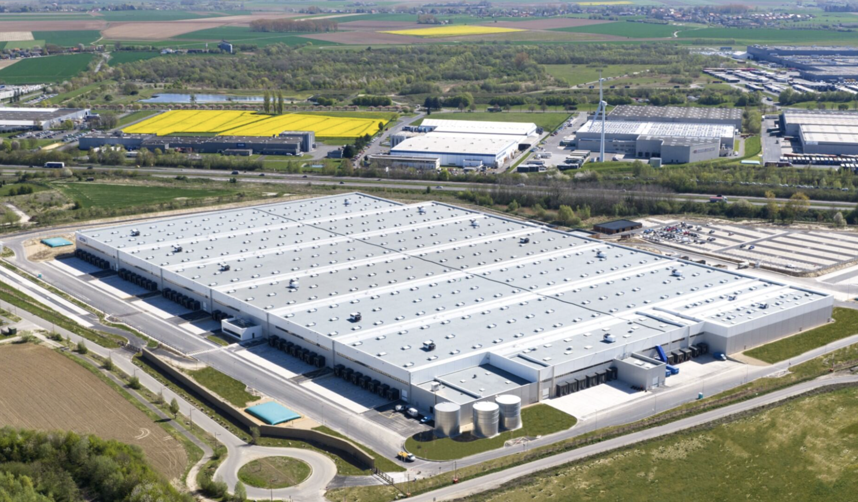 Valenciennes : Valfondo livre sa première plateforme logistique pour le discounter Action