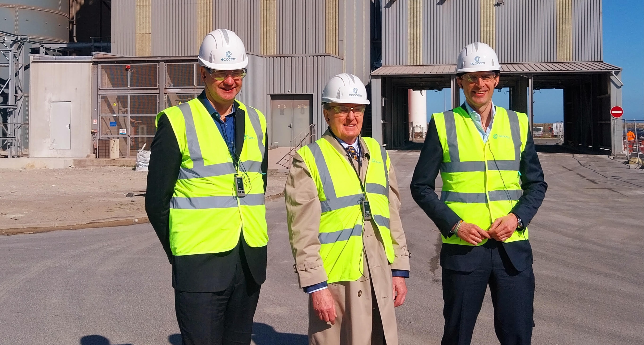 Première mondiale à Dunkerque : Ecocem va produire un ciment bas carbone et polyvalent