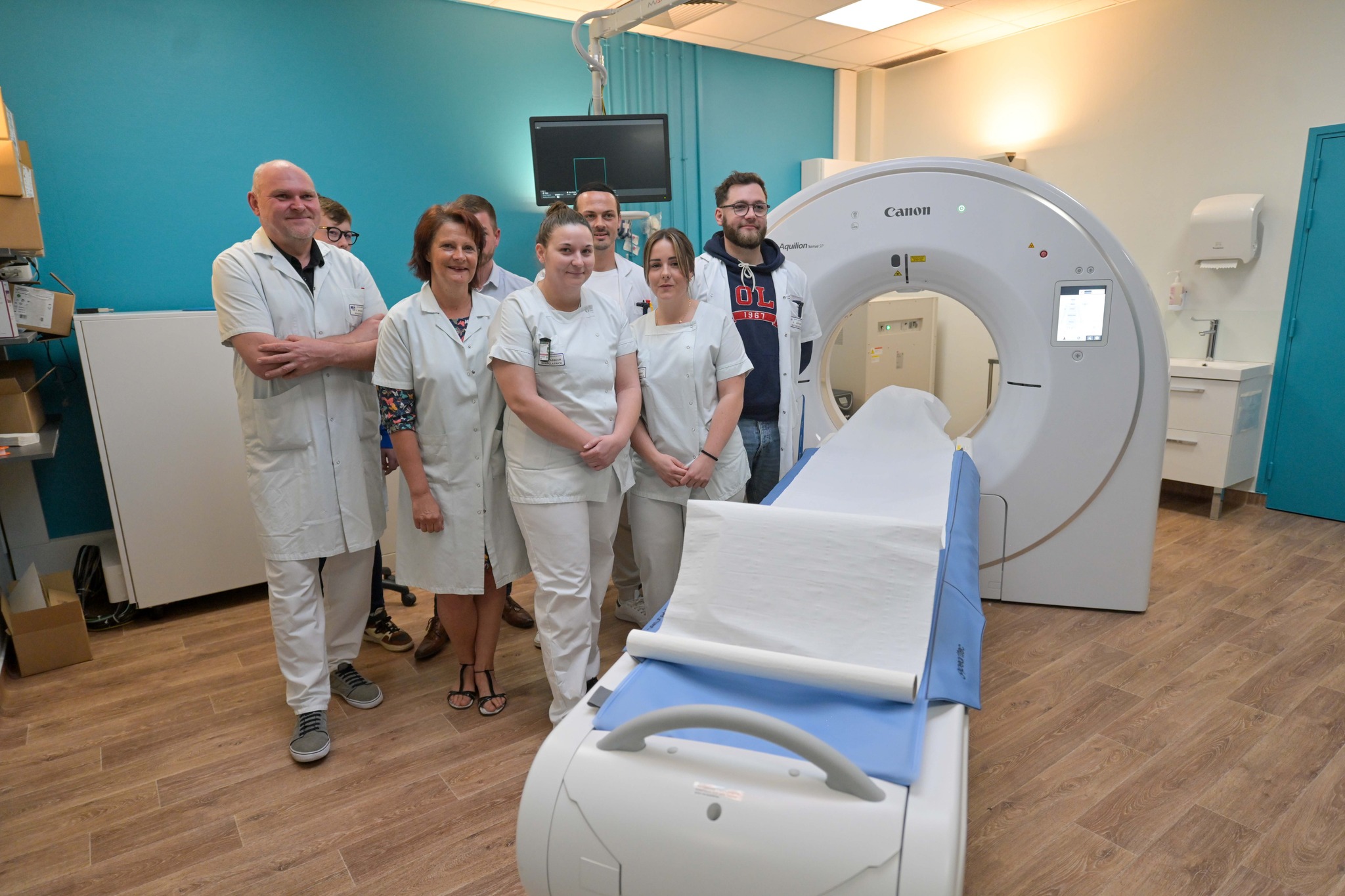 Dieppe : un scanner à 838 000 € équipé d’IA pour moderniser le diagnostic médical