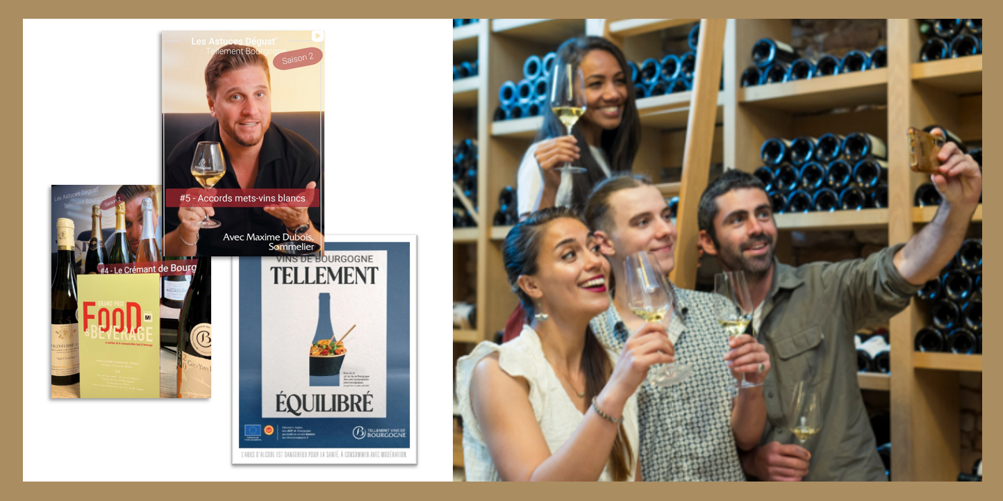 Les vins de Bourgogne réinventent leur communication pour séduire les jeunes adultes