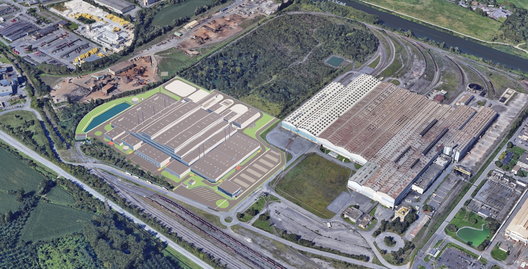 Les Hauts-de-France parmi les «150 projets stratégiques de l'Etat»