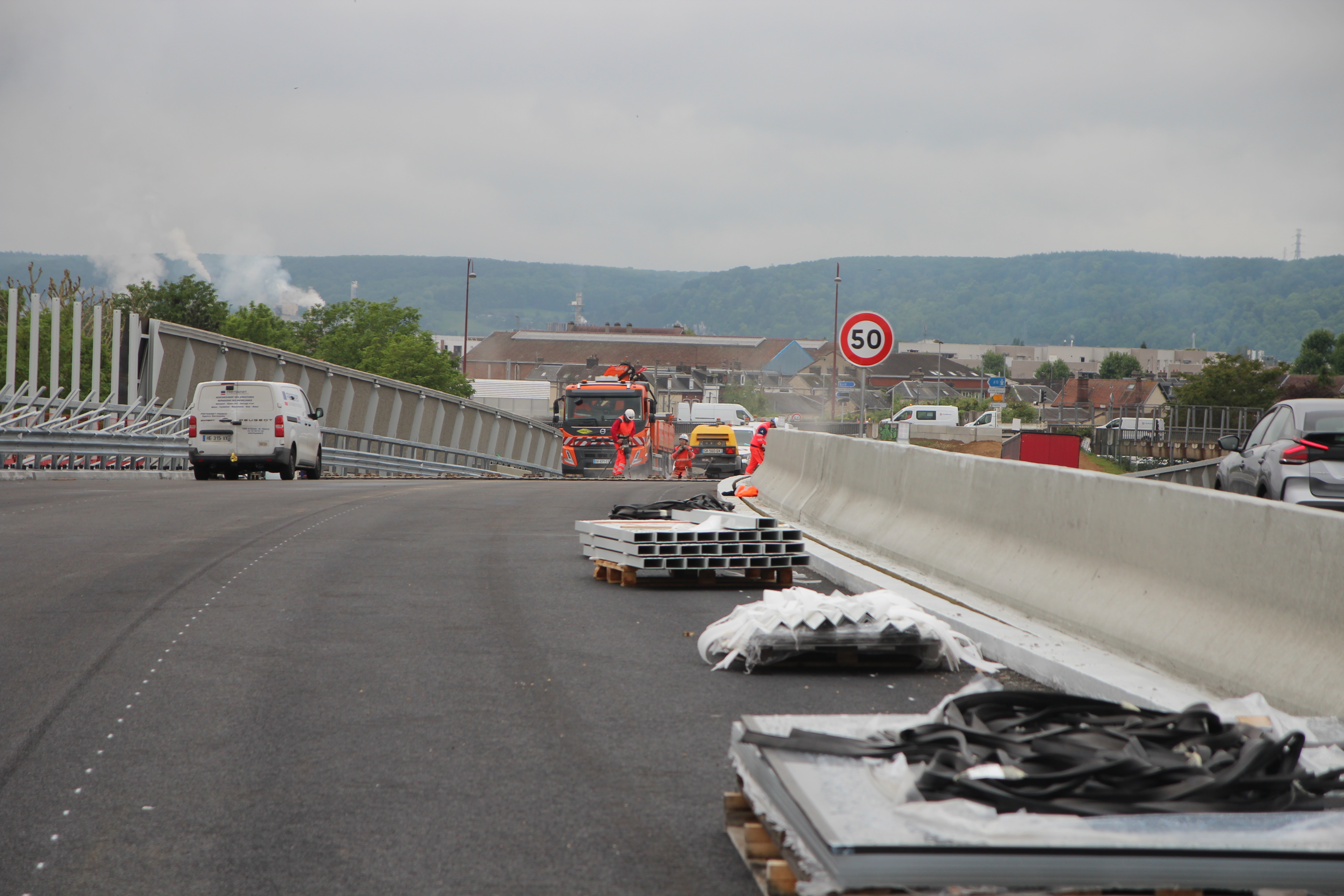 À Rouen, fin de travaux en vue autour du pont Flaubert