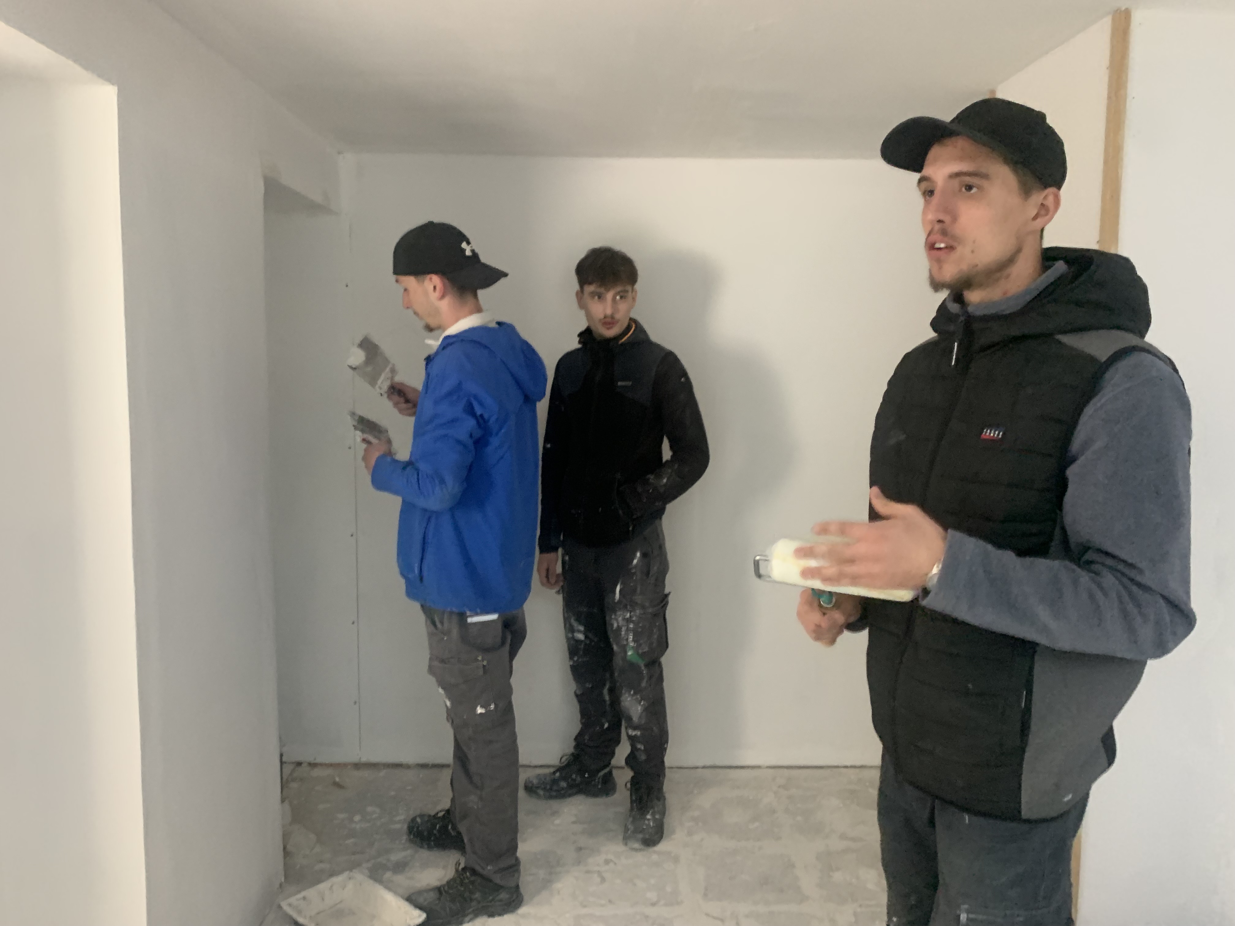 À Lillebonne, un chantier-école pour retrouver le chemin de l'emploi