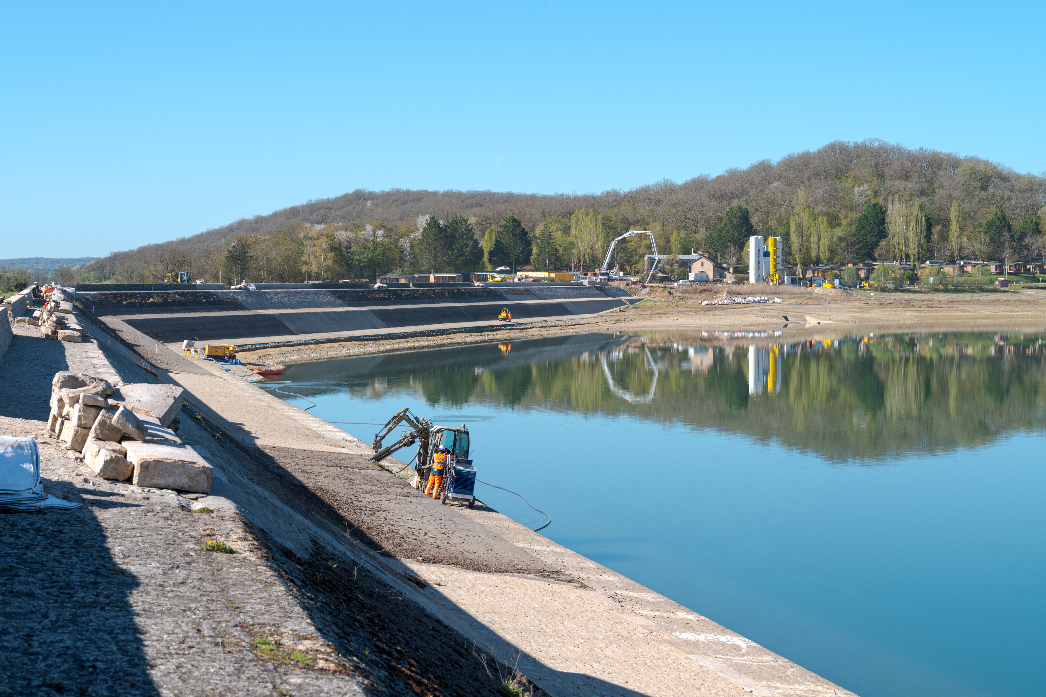 15 millions d’euros pour préserver le barrage de Panthier