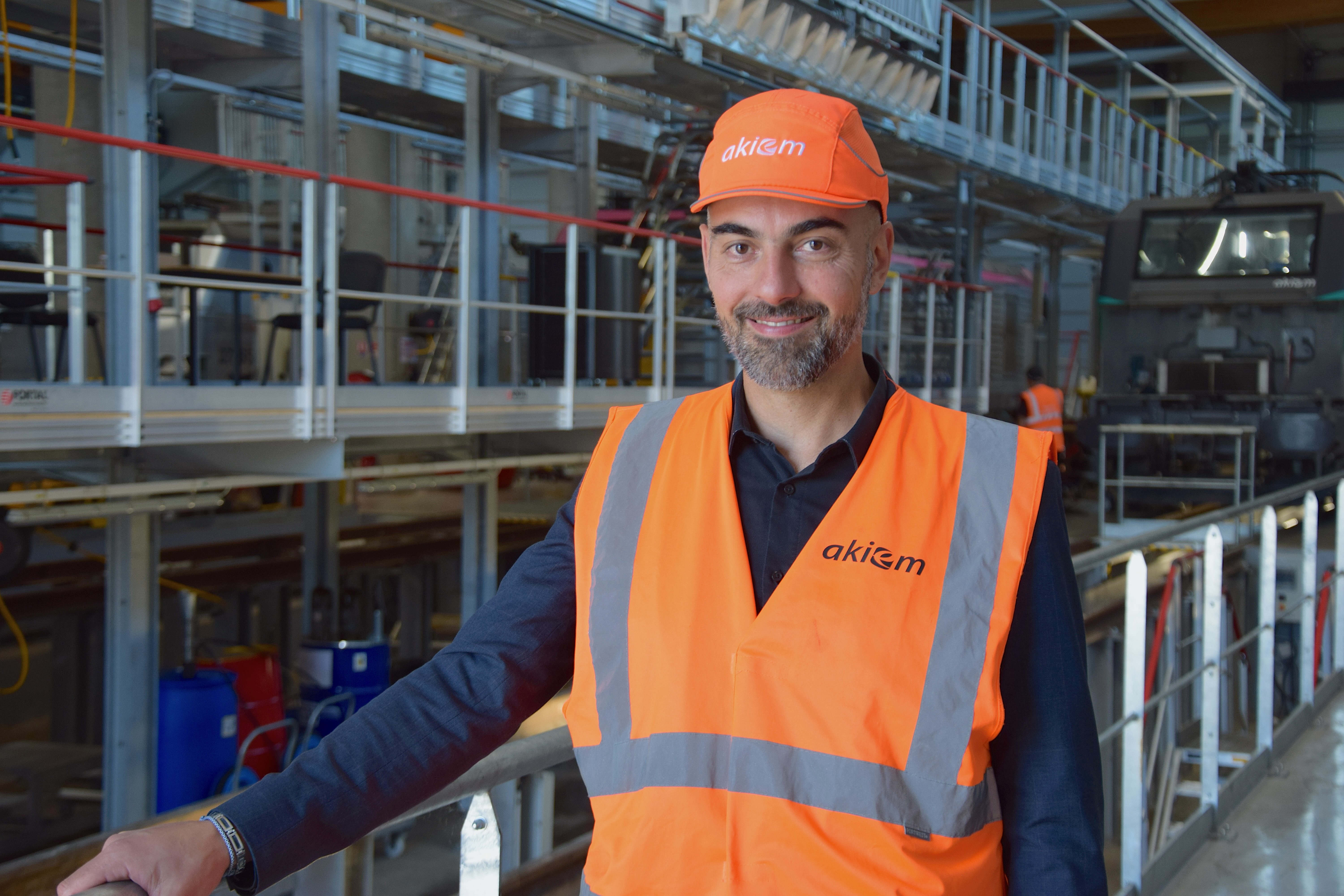 Ostricourt, un site stratégique d’Akiem en Europe !