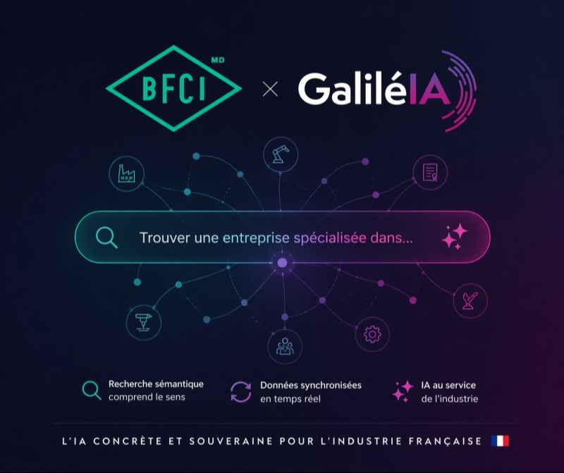 Chalon-sur-Saône: Galilé IA propulse l'annuaire industriel BFC Industries dans l'ère de l'IA