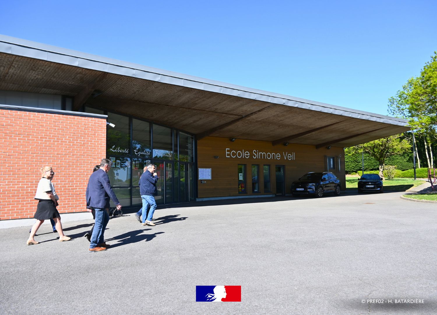 Sains-Richaumont : des investissements publics en faveur de l’éducation et de la culture