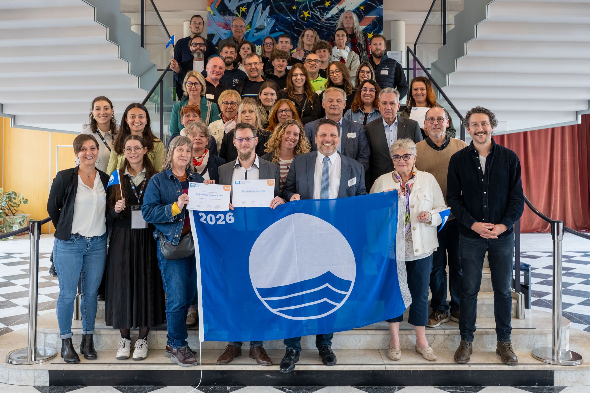 Côte-d’Or : la plage de l’Étang Fouché obtient le label Pavillon Bleu 2026