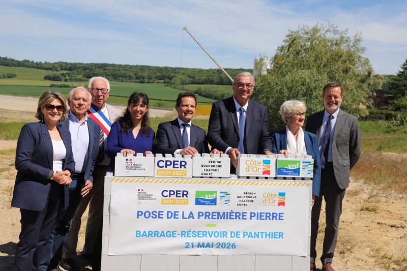 Panthier : un chantier de 15 millions d’euros pour moderniser le barrage-réservoir