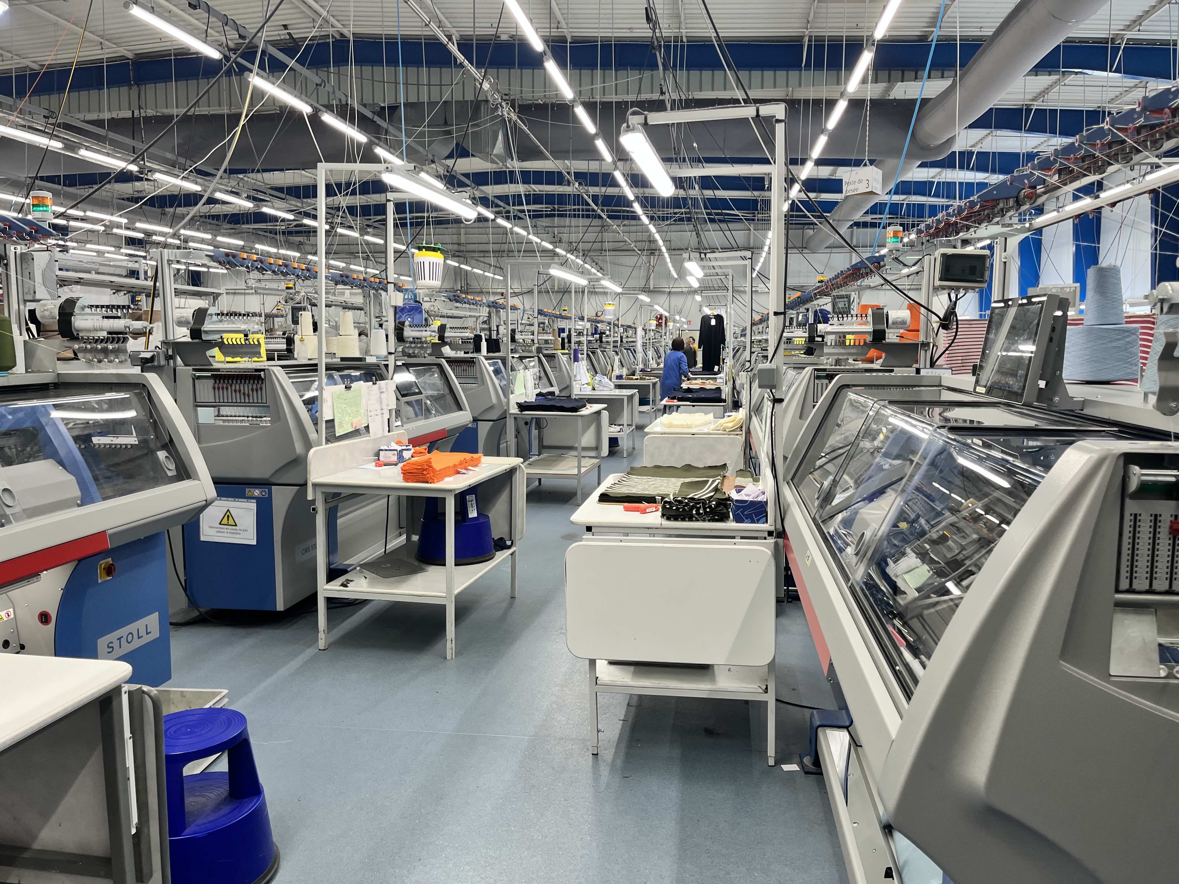 Tricots Saint James ou comment retarder l’automatisation et rester rentable ?