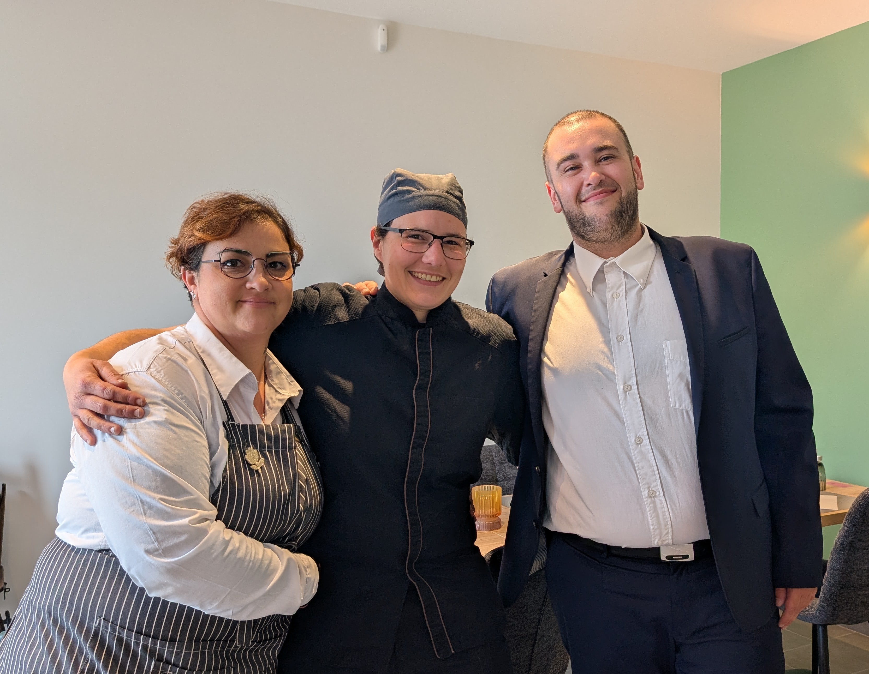À Saint-Paul, la cheffe Cécile Carpentier mise sur le local et la qualité au Saint-Paulois