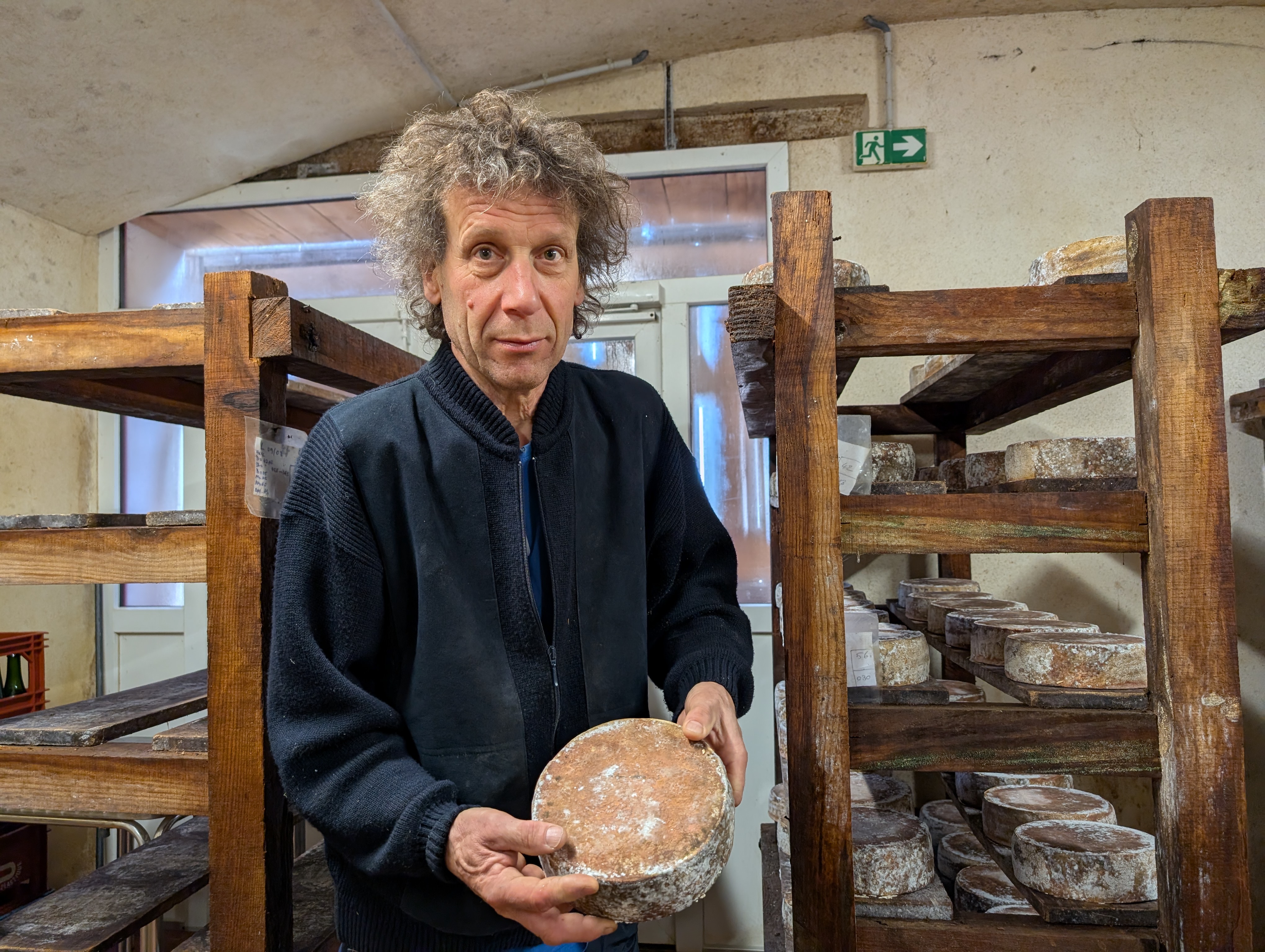 À Orsimont, Jean-Marie Beaudoin produit des fromages qui ont du goût et du sens