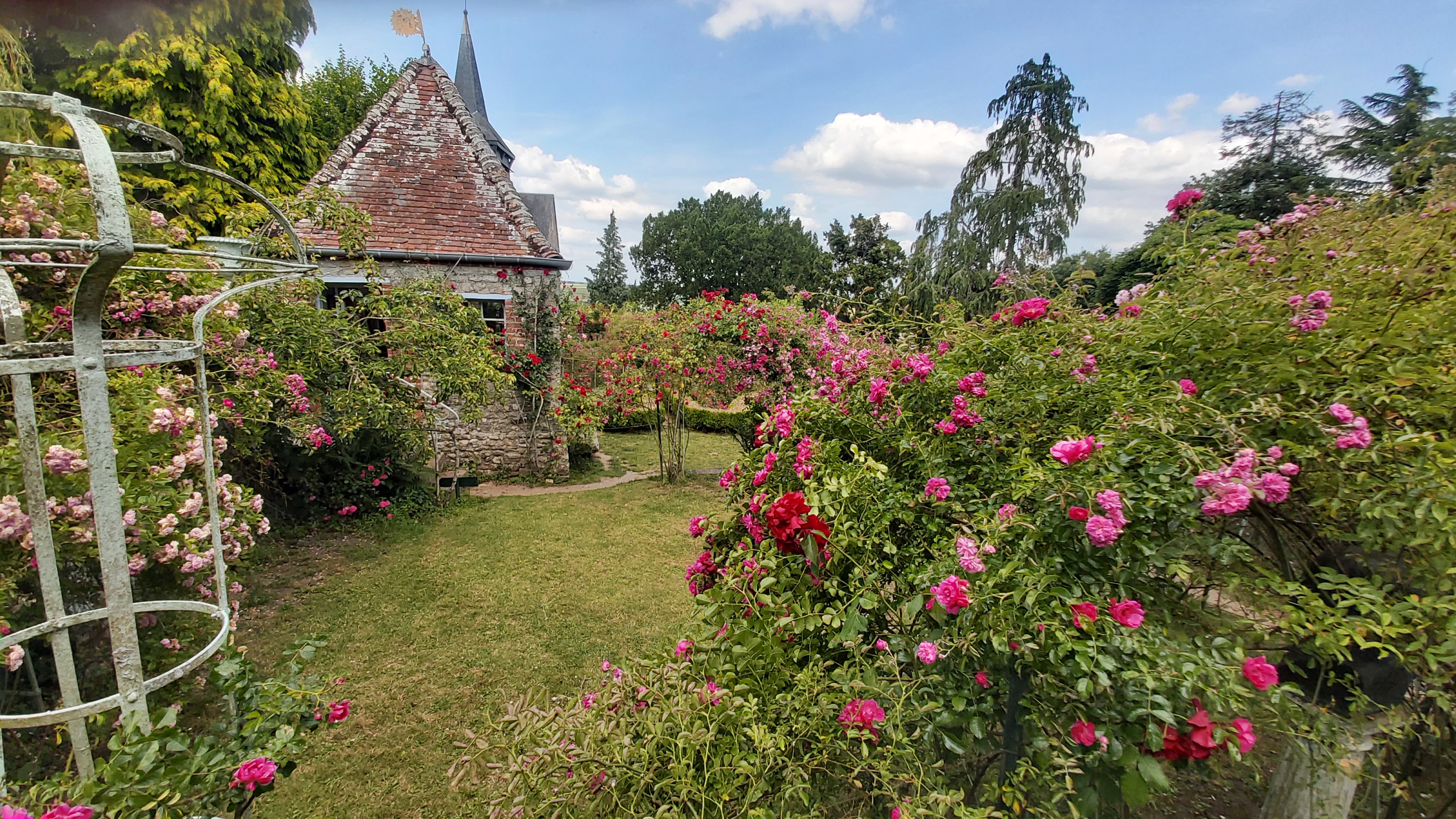 Les Jardins Henri Le Sidaner, l’univers fleuri du peintre