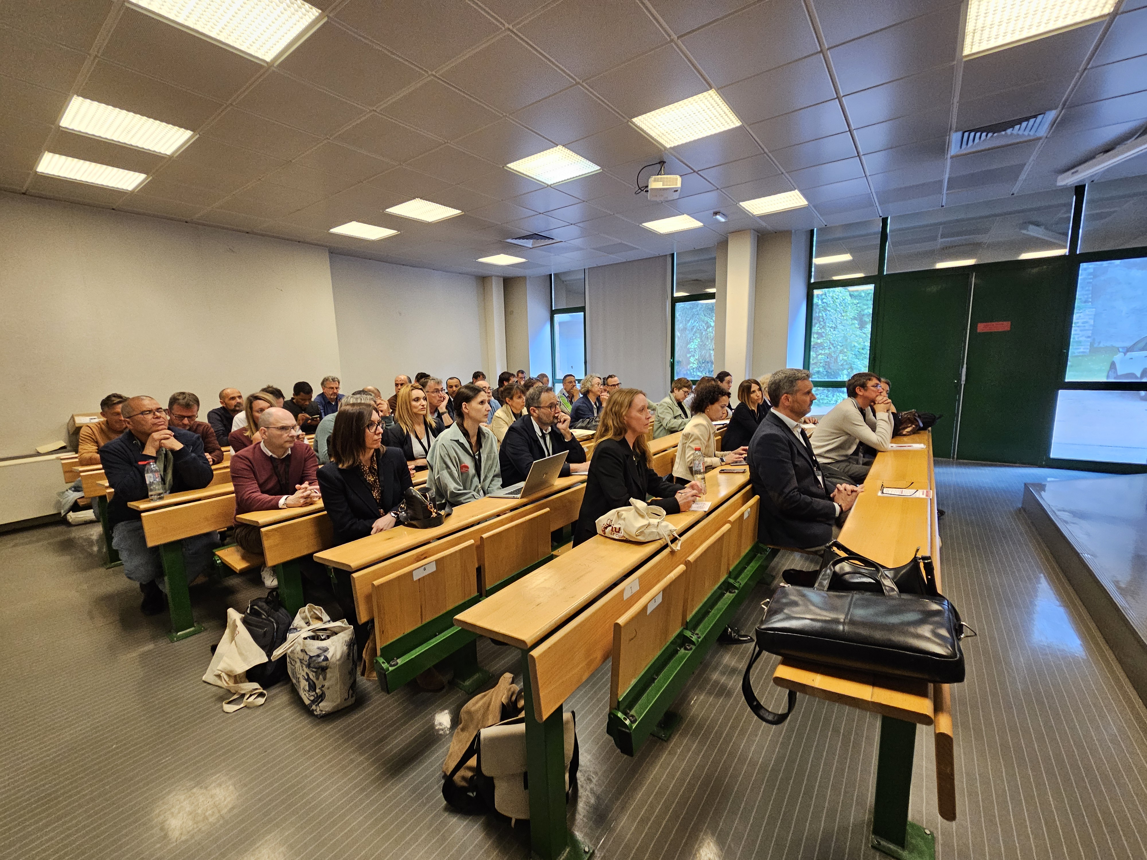 L’Université Bourgogne Europe réunit ses campus territoriaux au Creusot