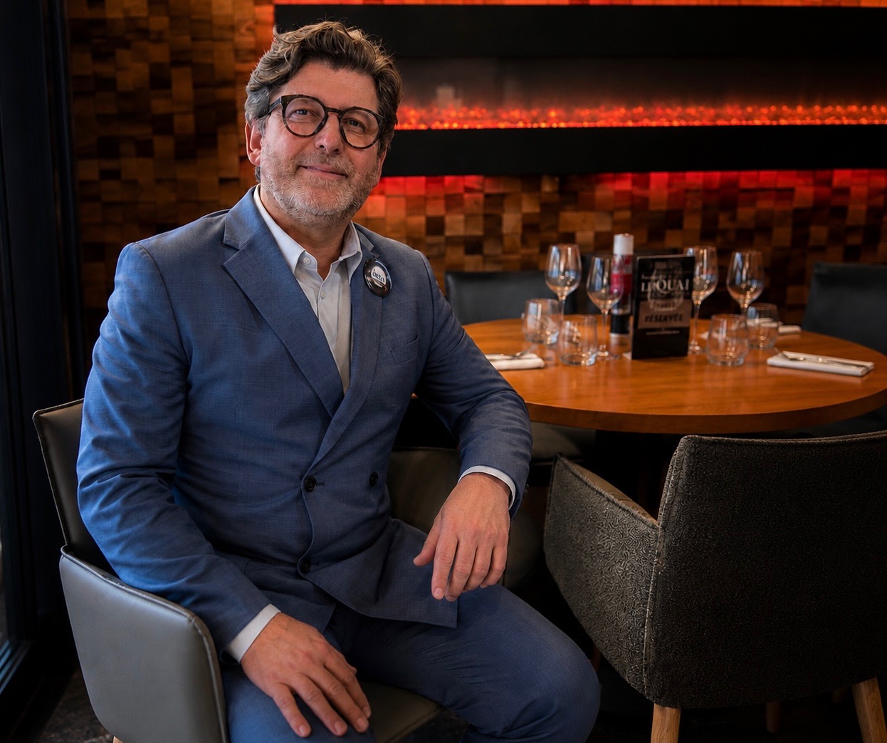 À Amiens, le restaurant Le Quai fête ses 20 ans