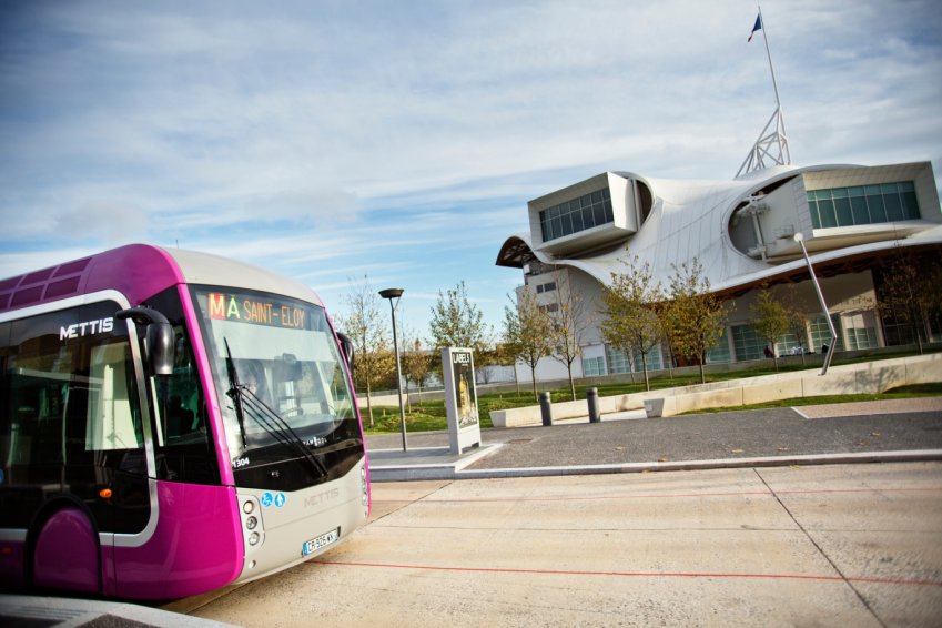 LE MET’ prépare sa participation au concours national du Bus d’Or