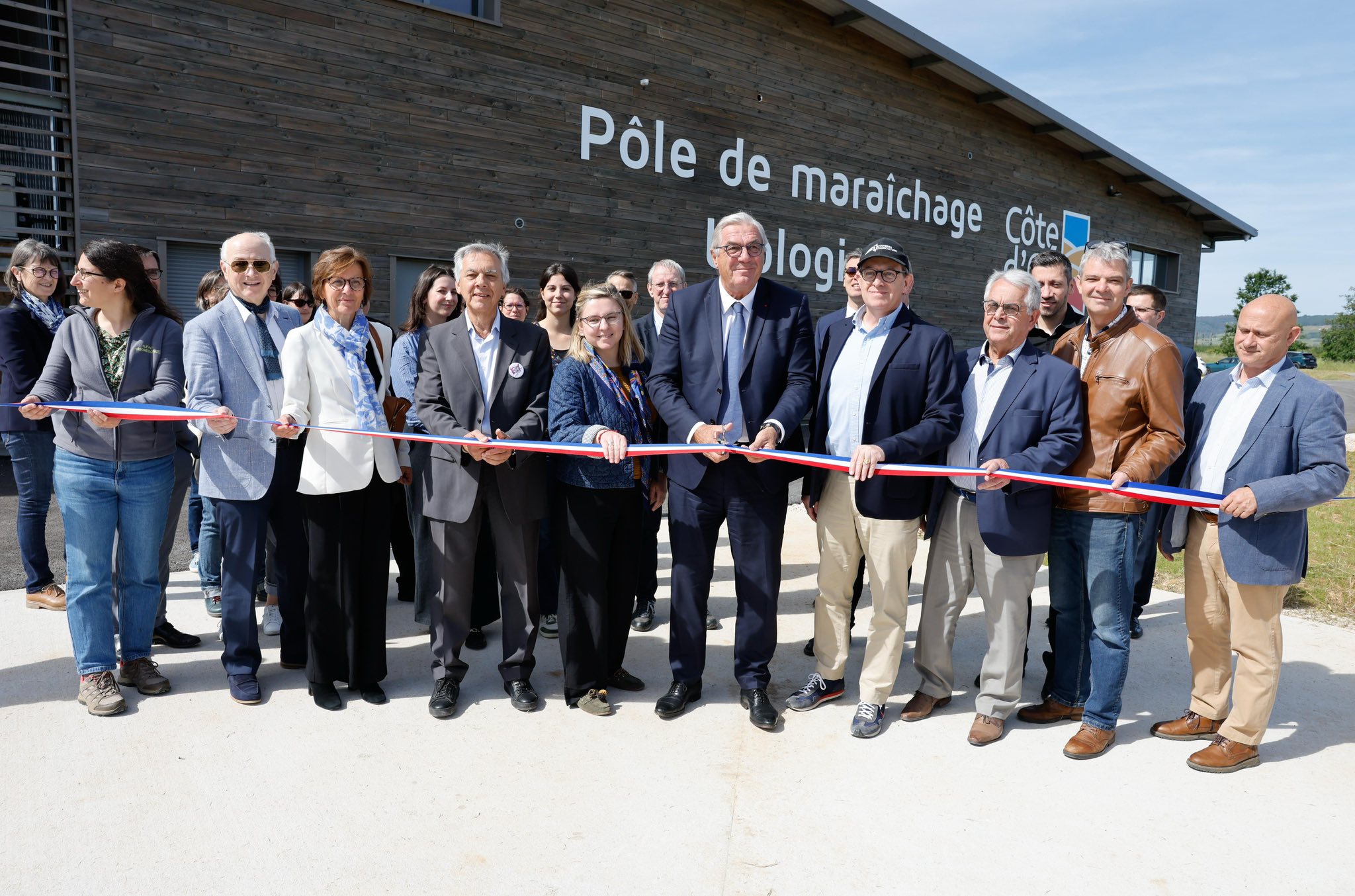 Inauguration du Pôle Maraîchage à Perrigny-lès-Dijon