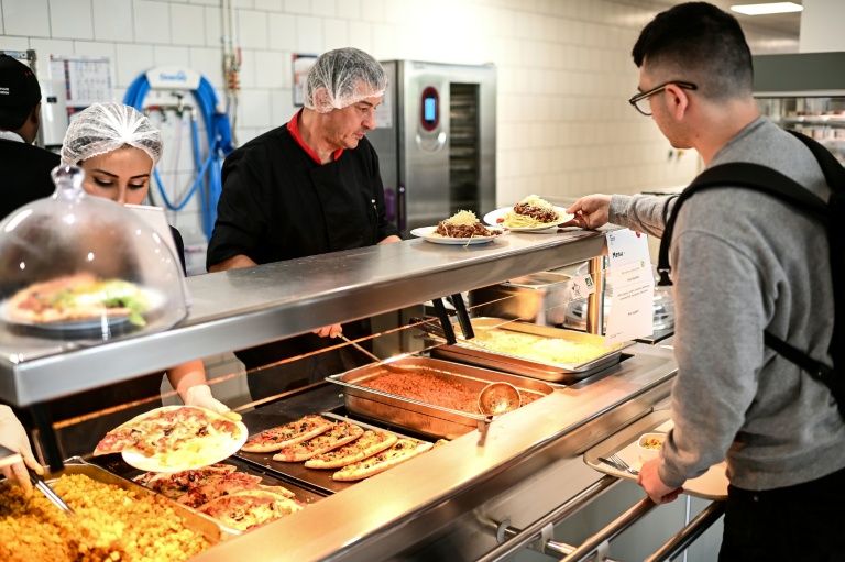Le repas à un euro pour tous les étudiants généralisé lundi