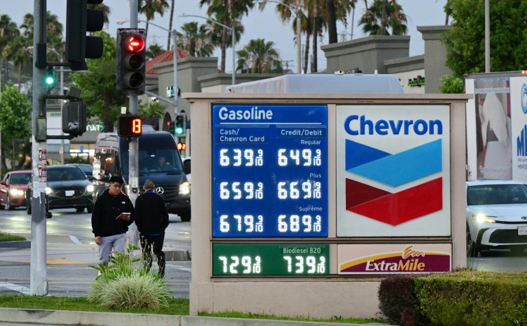 ExxonMobil et Chevron plombés par des effets comptables au 1er trimestre