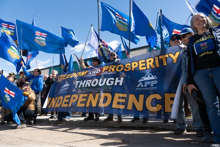Au Canada, le camp séparatiste en Alberta se rapproche d'un référendum