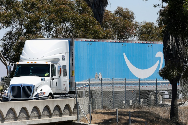 Amazon lance sa propre offre logistique, concurrente des géants du secteur
