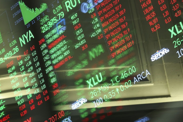 Moyen-Orient: la Bourse de Paris repasse la barre des 8.000 points