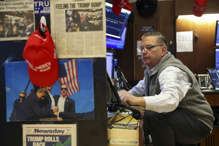 Wall Street repart de l'avant, l'optimisme règne