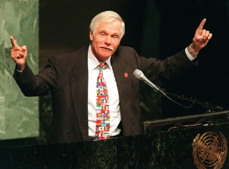 Mort du pionnier de l'info en continu Ted Turner, créateur de CNN
