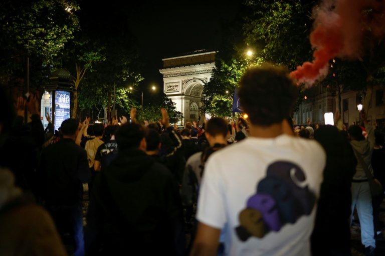 Bayern-PSG: 127 interpellations dans l'agglomération parisienne, des blessés dont un grave