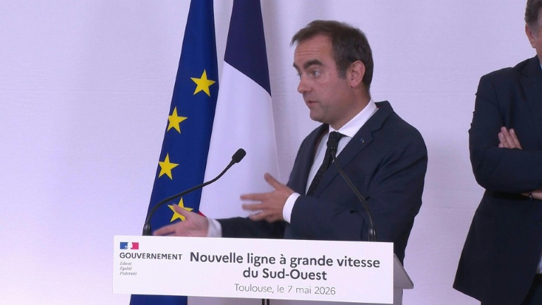 La LGV Bordeaux-Toulouse 