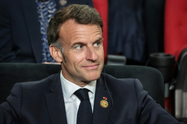 Macron attendu au Kenya, emblème de sa 