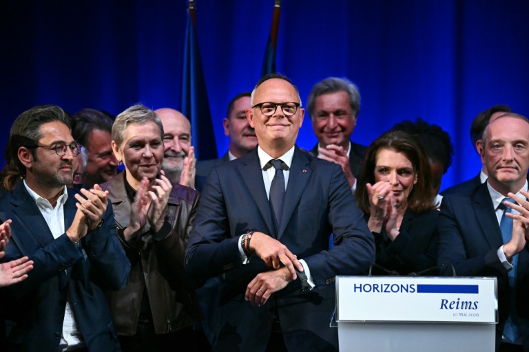 Présidentielle: à Reims, Édouard Philippe se projette lentement mais sûrement vers la campagne