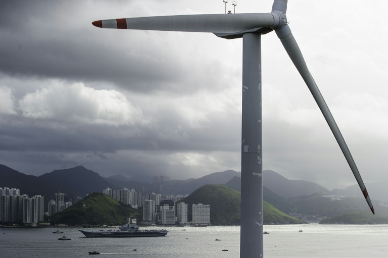 Hong Kong démantèle sa seule éolienne commerciale