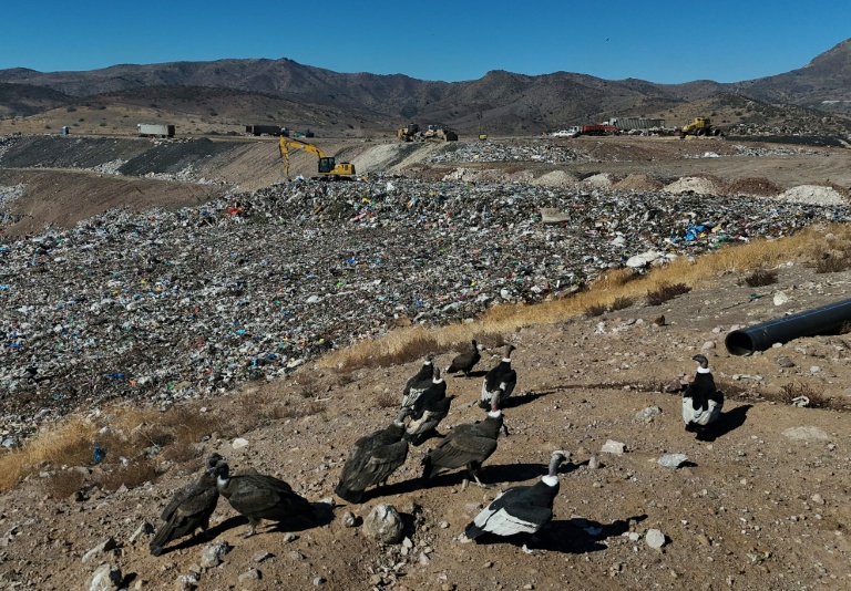 Tiltil, un village chilien face au plus grand émetteur de méthane au monde