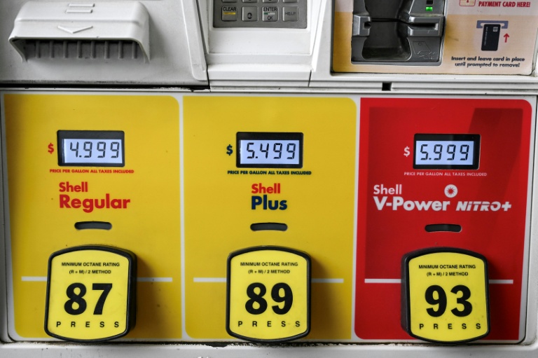 L'inflation au plus haut depuis près de trois ans aux Etats-Unis