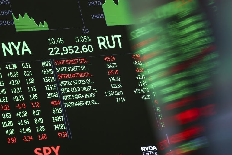 Etats-Unis: la résistance de l'économie surprend mais n'est pas 