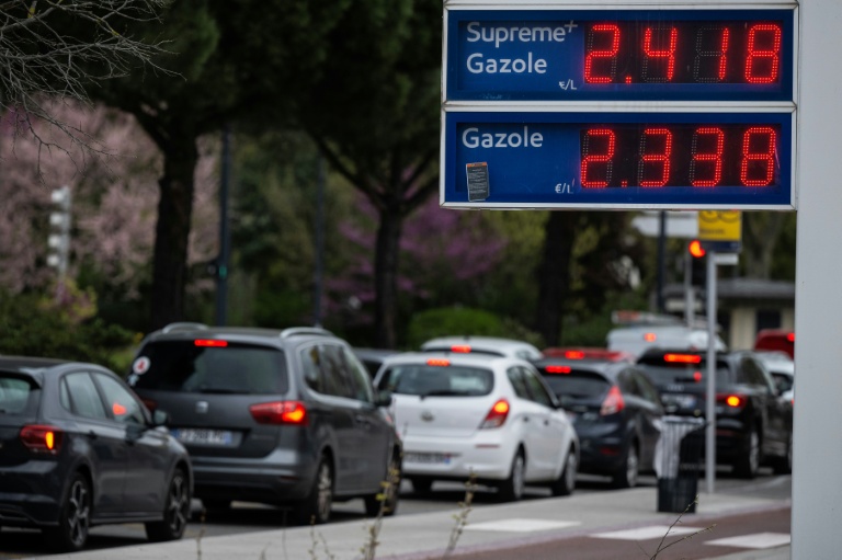Carburants: la 