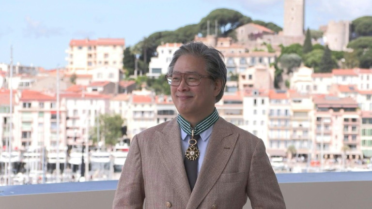 Cannes: le président du jury Park Chan-wook rêve de faire un film en France avec des acteurs français