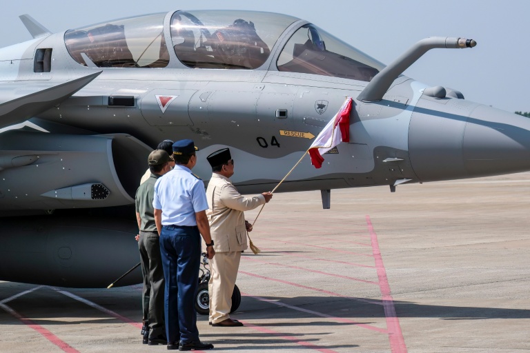 L'Indonésie veut renforcer sa défense avec la livraison d'avions de combat Rafale