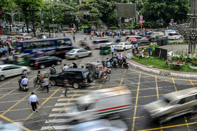 Au Bangladesh, l’IA pour lutter contre le trafic chaotique de la capitale