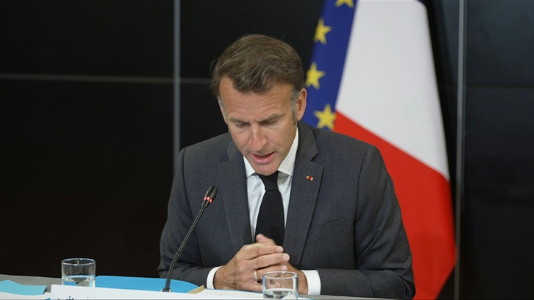 Macron déplore que l'écologie soit devenue la 