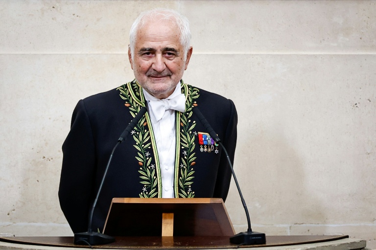 Guy Savoy, chef étoilé et désormais immortel