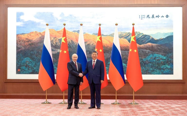 Xi et Poutine affirment le caractère 
