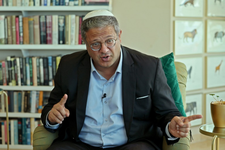 Ben Gvir, ministre et impétueuse star de l'extrême droite israélienne