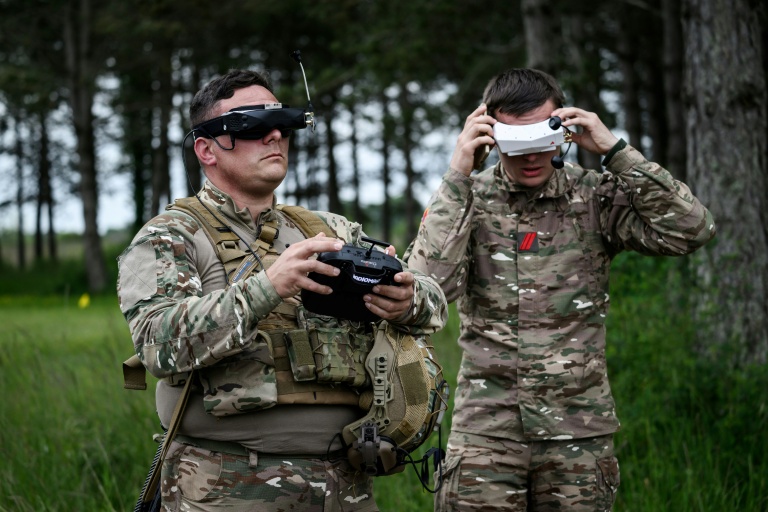Drones: en Haute-Marne, un concours militaire international pour progresser ensemble